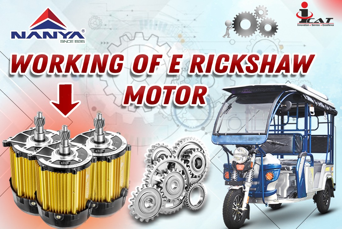 Details on E-rickshaw, E-bike and E-scooter Spare Parts