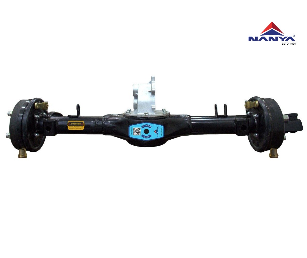 Click here for 33" E Rickshaw Differential
