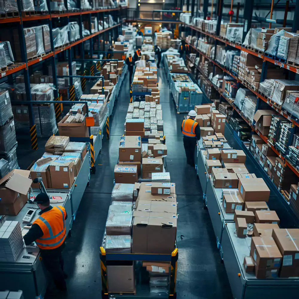 Move Goods from Warehouse