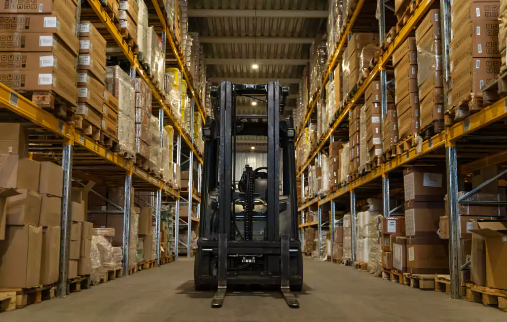 Raw Material Movement in Factory