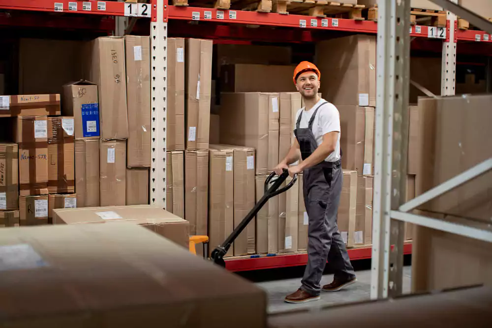 Movement of Finished Goods in Factories