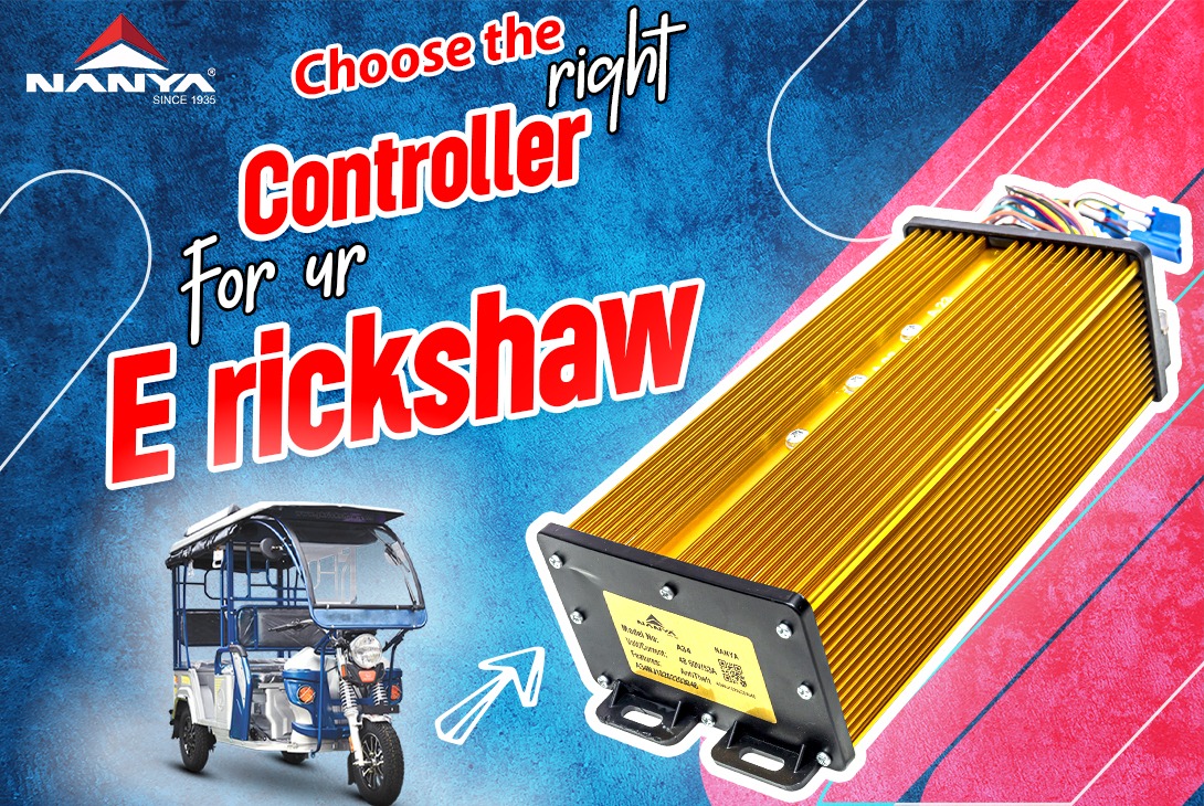 Details on E-rickshaw, E-bike and E-scooter Spare Parts