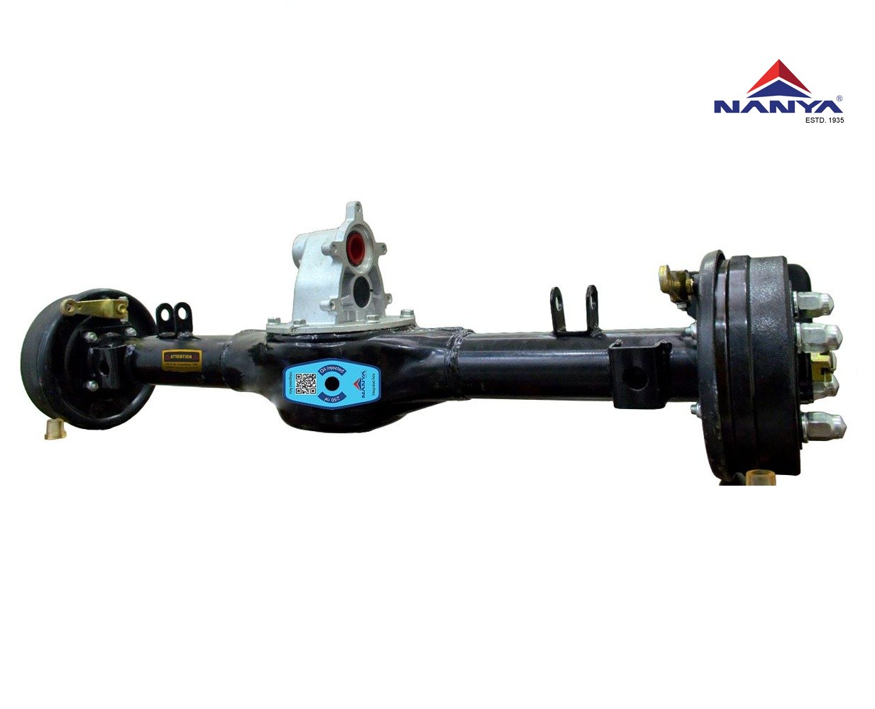 Click here for 35" E Rickshaw Differential